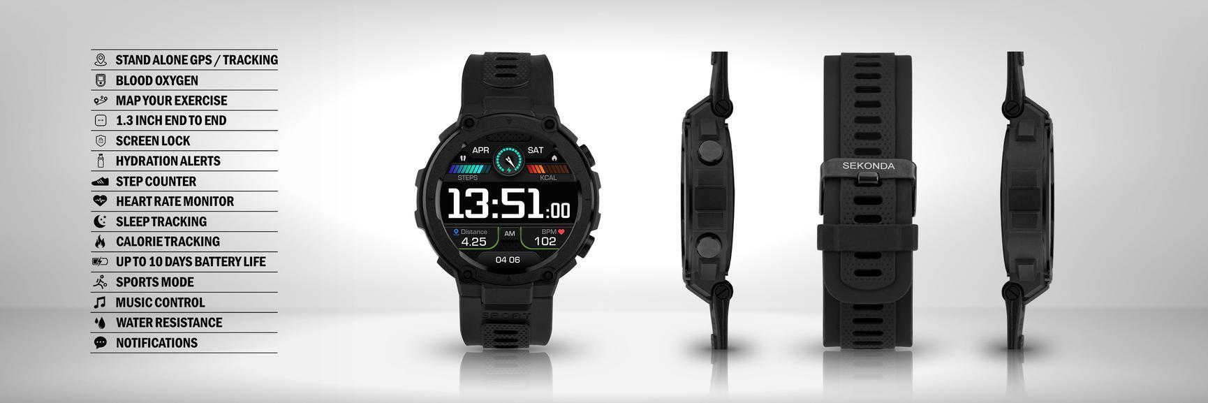 Quick guide to Alpine Smart Watches